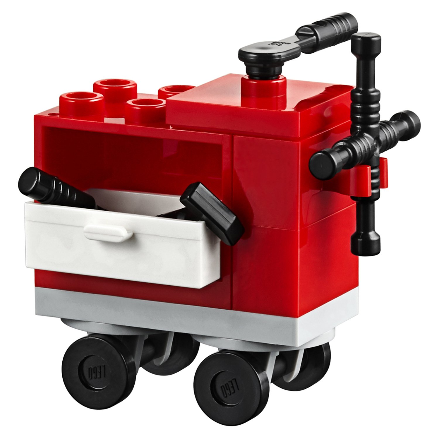 Конструктор из серии The Lego Movie 2: Мастерская Строим и чиним Эммета и Бенни  